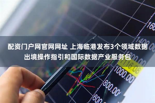 配资门户网官网网址 上海临港发布3个领域数据出境操作指引和国际数据产业服务包